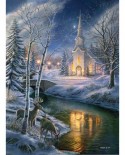 Puzzle SunsOut - James A. Meger: O Holy Night, 1500 piese (44979)