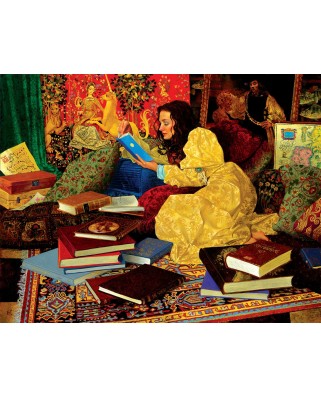 Puzzle SunsOut - James Christensen: A Place of her Own, 1000 piese XXL (64298)