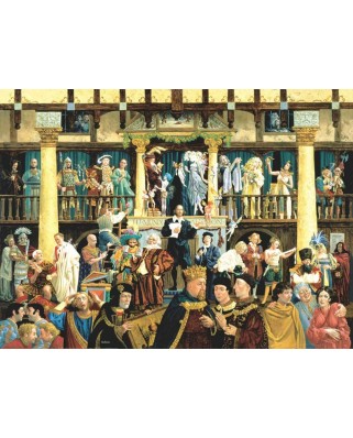 Puzzle SunsOut - James Christensen: All The World's A Stage, 1500 piese (64454)