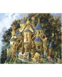 Puzzle SunsOut - James Christensen: College of Magical Knowledge, 1500 piese (64456)