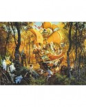 Puzzle SunsOut - James Christensen: Flight of the Fablemaker, 1500 piese (64453)