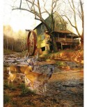 Puzzle SunsOut - Jay Kemp: Mill Creek Cross, 1000 piese (63900)