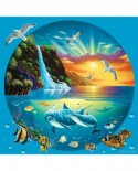 Puzzle SunsOut - Jeff Wilkie: Majestic Sanctuary, 1000 piese (64181)