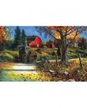 Puzzle SunsOut - Jim Hansel: Country Roadside, 1000 piese (64294)