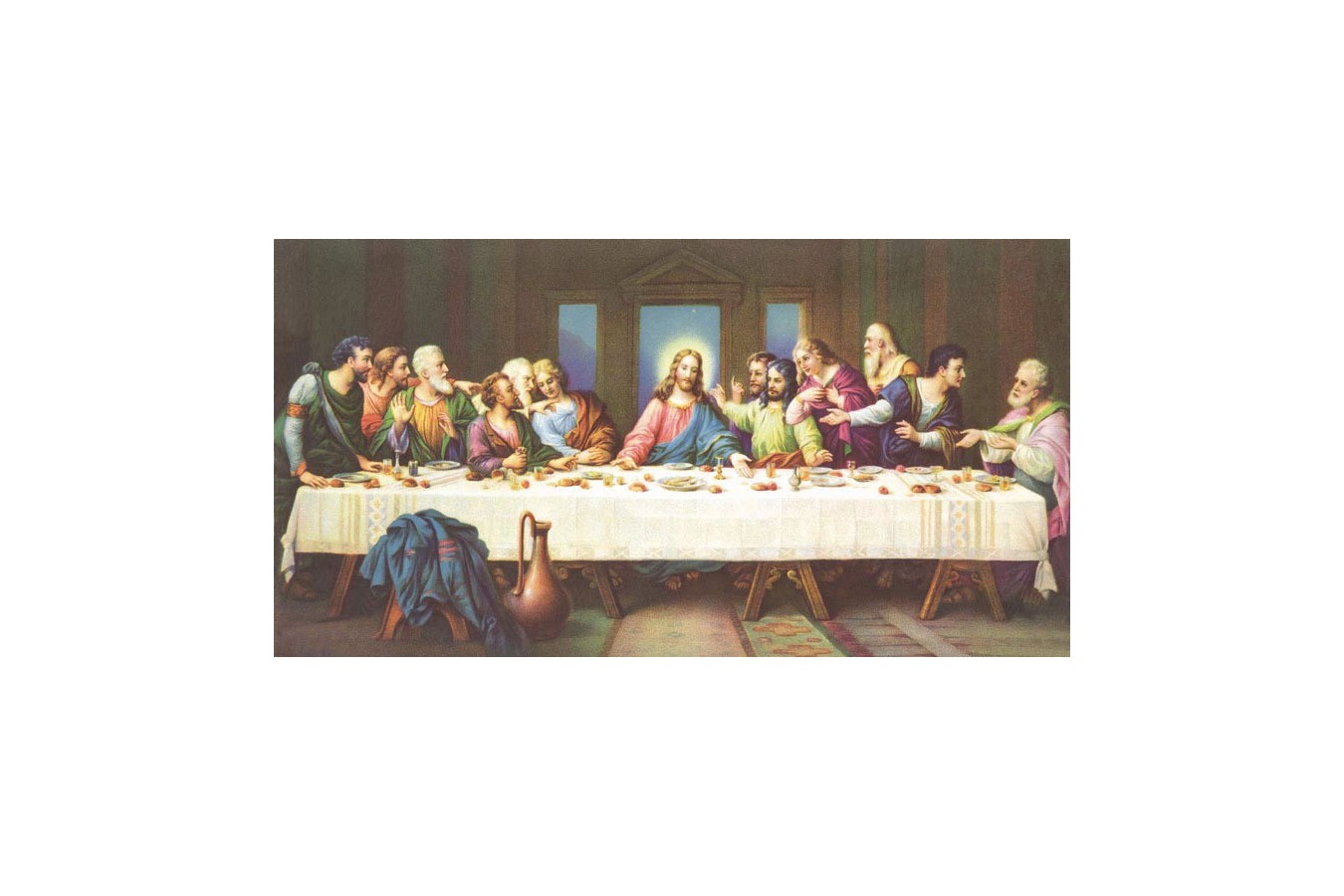 Puzzle SunsOut - John Balliol: The Last Supper, 1000 piese (64125)