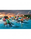 Puzzle SunsOut - Ken Zylla: Fishing Contest, 550 piese (64061)