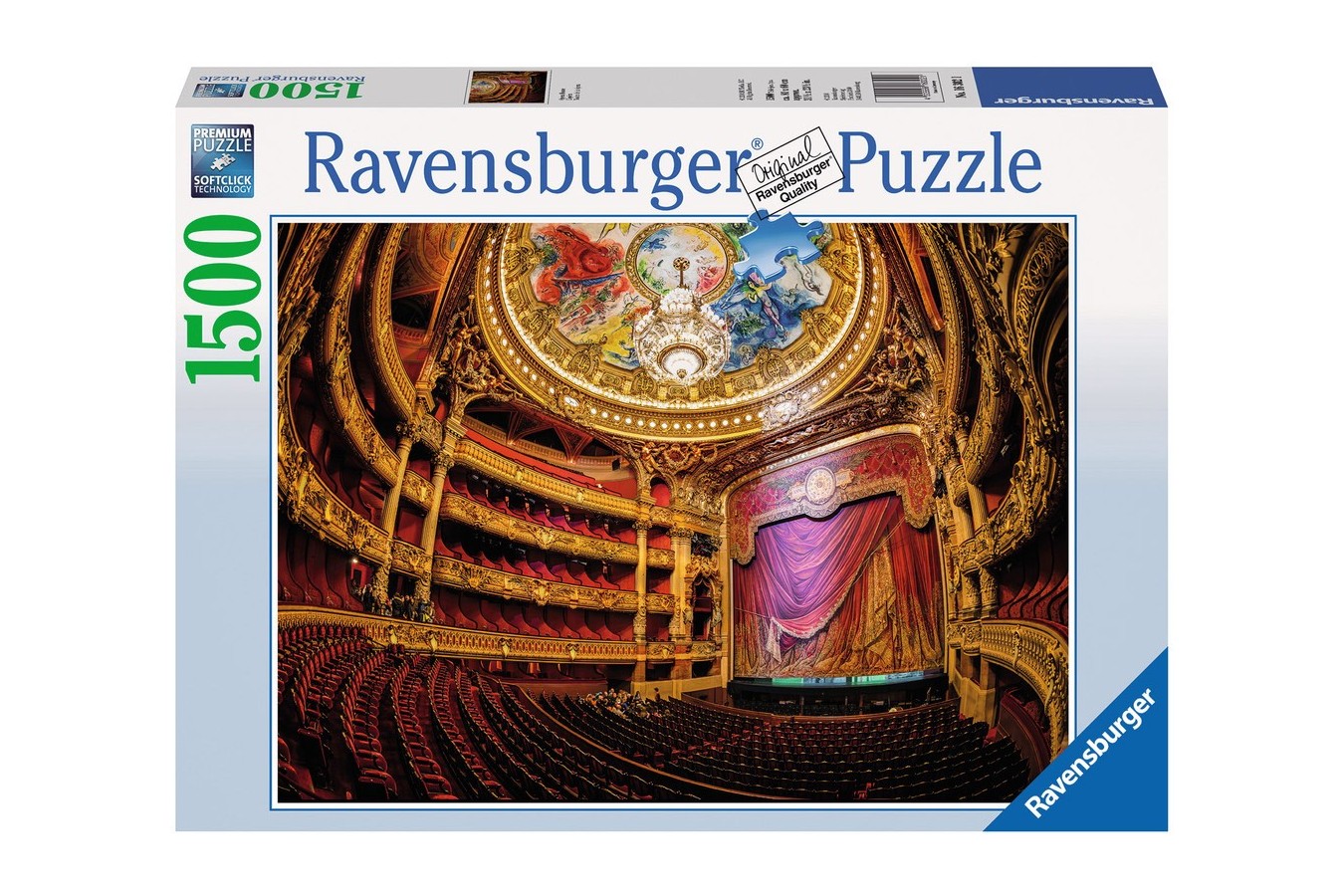 Puzzle Ravensburger - Opera, 1500 piese (16302)