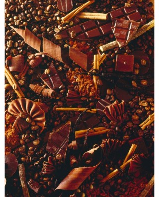 Puzzle Schmidt - Cafea si ciocolata, 1000 piese (58170)