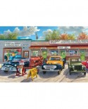 Puzzle SunsOut - Ken Zylla: The Old Rustic Inn, 1000 piese (64071)