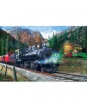 Puzzle SunsOut - Kevin Daniel: The Leinad Express, 1000 piese (64222)