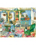 Puzzle SunsOut - Kim Jacobs: My Sewing Room, 1000 piese (63927)