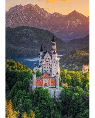 Puzzle Schmidt - Castelul Neuschwanstein, 1000 piese (58179)