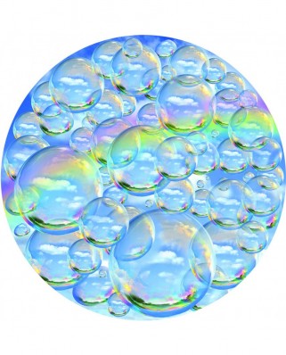 Puzzle SunsOut - Lori Schory: Bubble Trouble, 1000 piese (64008)