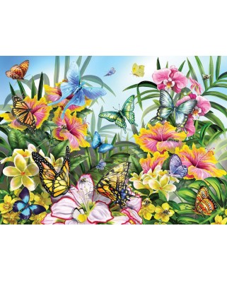 Puzzle SunsOut - Lori Schory: Garden Colors, 1000 piese (64014)