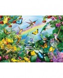 Puzzle SunsOut - Lori Schory: Hummingbird Sancutary, 1000 piese (64023)