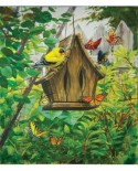Puzzle SunsOut - Luke Buck: The Butterfly House, 1000 piese (64264)