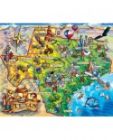 Puzzle SunsOut - Maria Rabinsky: Texas!!!, 1000 piese (63917)