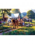 Puzzle SunsOut - Mark Keathley: Day at the Fair, 1000 piese (64203)