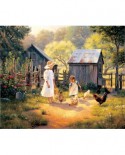Puzzle SunsOut - Mark Keathley: Doing our Chores, 1000 piese (64200)