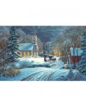 Puzzle SunsOut - Mark Keathley: Heavenly Light, 1000 piese (64201)