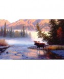 Puzzle SunsOut - Mark Keathley: Into the Mist, 1000 piese (64205)