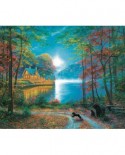 Puzzle SunsOut - Mark Keathley: Lakeside Dreams, 1000 piese (64186)