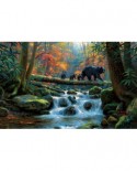 Puzzle SunsOut - Mark Keathley: Precarious Crossing, 1000 piese (64206)