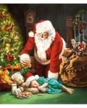 Puzzle SunsOut - Mark Missman: A Cookie for Santa, 1000 piese (64261)