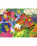 Puzzle SunsOut - Nancy Wernersbach: A Home for Butterflies, 1000 piese XXL (64275)