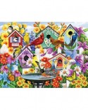 Puzzle SunsOut - Nancy Wernersbach: Garden Neighbors, 1000 piese (64280)