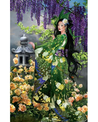 Puzzle SunsOut - Nene Thomas: Queen of Jade, 1000 piese (64323)