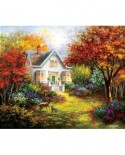 Puzzle SunsOut - Nicky Boehme: Autumn Overtures, 1000 piese (63916)