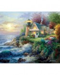 Puzzle SunsOut - Nicky Boehme: On Guard, 550 piese (63909)