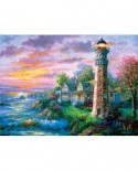 Puzzle SunsOut - Nicky Boehme: Sea Haven, 1500 piese (63912)