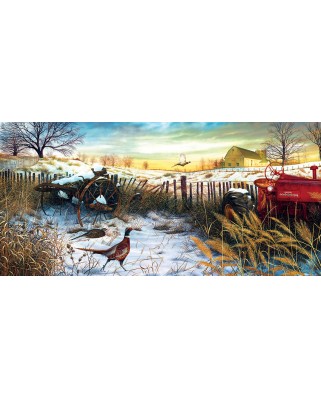 Puzzle SunsOut - Picturesque - Winter Awakening, 1000 piese (64175)