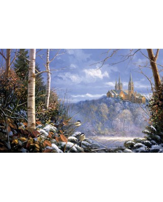 Puzzle SunsOut - Sam Timm: Holy Hill Sentinels, 1000 piese (63979)