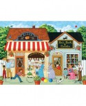 Puzzle SunsOut - Sheila Lee: Cupcakes to Kipling, 1000 piese (64267)
