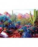 Puzzle SunsOut - Stephen Morath: Cactusland, 1000 piese (64339)