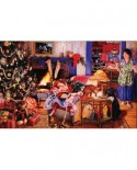 Puzzle SunsOut - Susan Brabeau: Christmas Thieves, 1000 piese (64110)