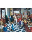 Puzzle SunsOut - Susan Brabeau: Confectionary Shop, 1000 piese (64101)