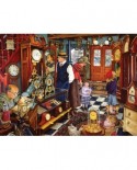 Puzzle SunsOut - Susan Brabeau: The Clock Shop, 1000 piese (64112)