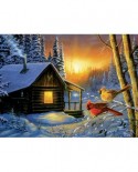 Puzzle SunsOut - Terry Doughty: Golden Frost, 1000 piese (64348)