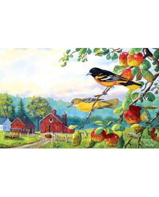 Puzzle SunsOut - Terry Doughty: Old Orchard Hideaway, 550 piese (64350)