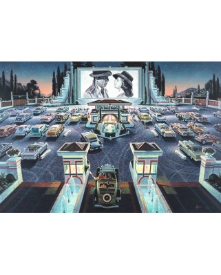 Puzzle Schmidt - Michael Young: Drive-In Cinema, 1000 piese (59703)