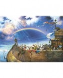 Puzzle SunsOut - Tom DuBois: Noah's Ark, 1500 piese (64457)