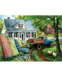 Puzzle SunsOut - Tom Wood: Countryside Living, 1000 piese (63966)