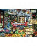 Puzzle SunsOut - Tom Wood: Fresh Cut Flowers, 1000 piese (63961)