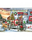 Puzzle SunsOut - Tom Wood: Holiday Wagon, 1000 piese (63958)