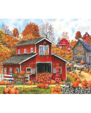 Puzzle SunsOut - Tom Wood: Pick Your Own Pumpkin, 1000 piese (63959)