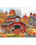 Puzzle SunsOut - Tom Wood: Pick Your Own Pumpkin, 1000 piese (63959)